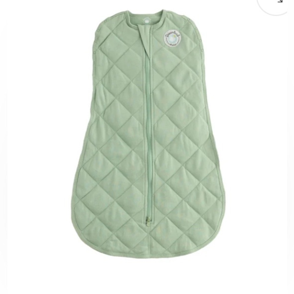Dreamland Baby Weighted Sleep Swaddle Sage Green 0-6m